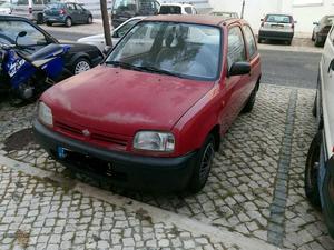 Nissan Micra lx Agosto/93 - à venda - Ligeiros Passageiros,