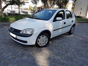 Opel Corsa 1.7 DTI / 5 LUGARES Maio/02 - à venda - Ligeiros