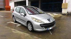 Peugeot 207 SW 1.6 HDI Janeiro/08 - à venda - Ligeiros