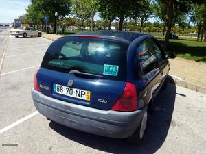 Renault Clio Gpl Economico insp até  Junho/99 - à