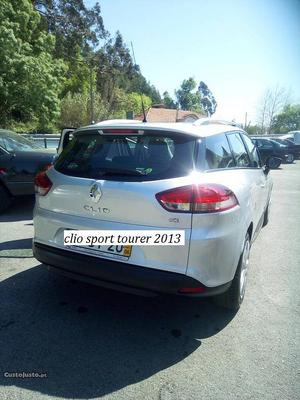 Renault Clio sport tourer 90cv Junho/13 - à venda -