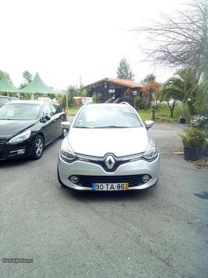 Renault Clio sport tourer dci Fevereiro/14 - à venda -