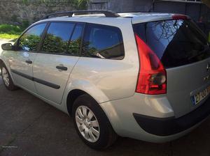 Renault Mégane 1.5 Dci nacional Maio/04 - à venda -