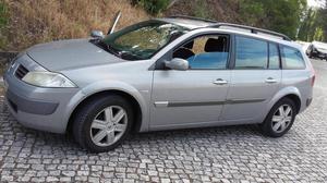 Renault Mégane 1,5 dynamique 90 cv Junho/04 - à venda -