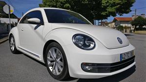VW New Beetle 1.6TDi Como novo Março/12 - à venda -
