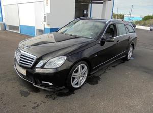 Mercedes-benz E  CDI SW BLUE EFFICIENCY CX.AUT 204CV