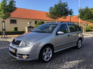 Skoda Fabia Break 1.2 HTP Sport Junho/07 - à venda -