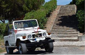 Toyota BJ 40 Land Cruiser BJ40 Junho/84 - à venda -