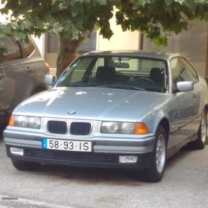 BMW 316 Coupé Julho/97 - à venda - Descapotável / Coupé,