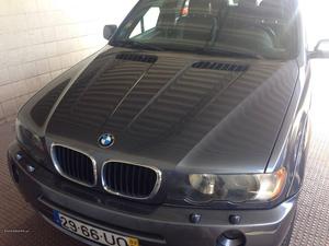 BMW X5 3.0 D automatico Janeiro/03 - à venda - Pick-up/