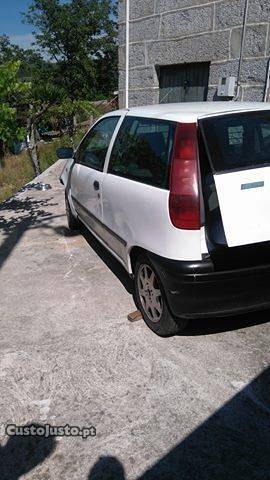 Fiat Punto td 70 Junho/97 - à venda - Comerciais / Van,