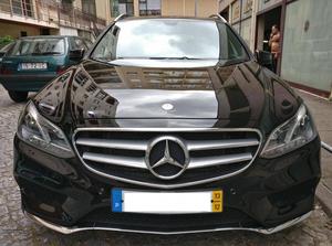 Mercedes-Benz E 220 Avantgarde AMG Dezembro/13 - à venda -