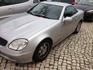 Mercedes SLK 200 Kompressor Junho/01 - à venda -