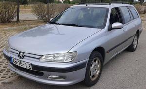 Peugeot 406 SW1.9-TD,5-lugares Setembro/97 - à venda -