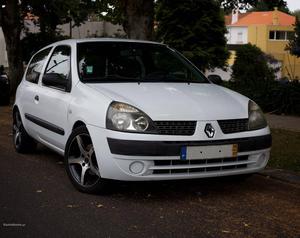 Renault Clio 1.5 DCI Com A/C Julho/05 - à venda -