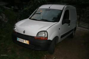 Renault Kangoo D55 Abril/02 - à venda - Comerciais / Van,