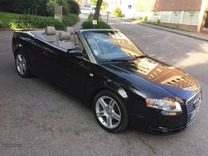 Audi A4 Cabrio 2.0 TDI Nac Março/06 - à venda -