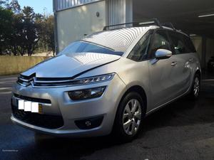 Citroën C4 Grand Picasso hdi sinistrada Setembro/14 - à