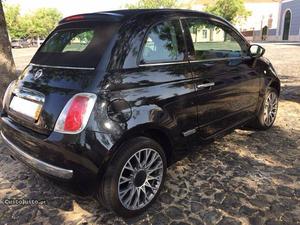 Fiat 500C 1.2 Lounge Cabrio Maio/15 - à venda - Ligeiros