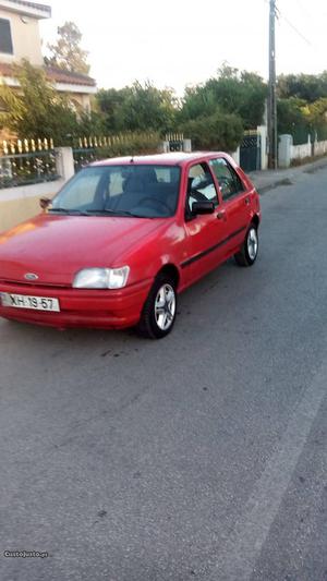 Ford Fiesta Tudo em dia Setembro/92 - à venda - Ligeiros