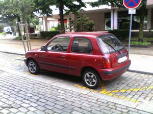 Nissan Micra gx Abril/95 - à venda - Ligeiros Passageiros,