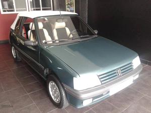 Peugeot 205 ROLAND GARROS Cabrio Junho/92 - à venda -