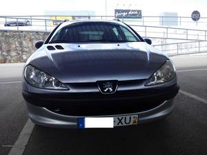 Peugeot 206 LOOK SW 1.4hdi AC Agosto/04 - à venda -