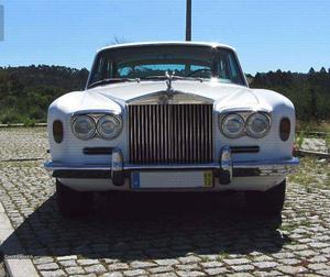 Rolls Royce Silver Shadow Versão longa Dezembro/80 - à