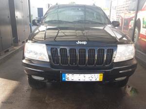 Jeep Grand Cherokee 3.1 limited Janeiro/00 - à venda -