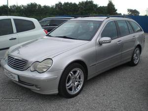 Mercedes-Benz C 220 C 220 cdi avantgard Maio/02 - à venda -