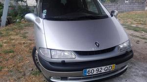 Renault Espace diesel 7 lug.  Outubro/00 - à venda -