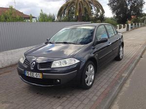 Renault Mégane 1.5 Exclusuve 1dono Agosto/07 - à venda -