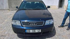 Audi A6 1.9 TDI 110 CV pele Maio/97 - à venda - Ligeiros