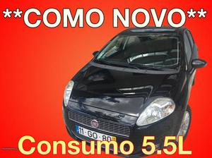 Fiat Grande Punto 1.2 Active S Outubro/08 - à venda -