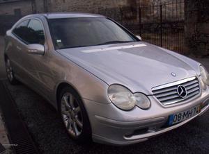 Mercedes-Benz C 220 sportcoupe evolution Junho/02 - à venda