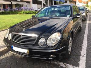 Mercedes-Benz E 270 Avantgarde Setembro/04 - à venda -