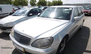 Mercedes-Benz S  CDI Agosto/03 - à venda - Ligeiros