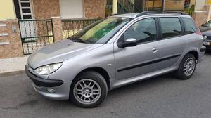 Peugeot 206 SW 1.4Hdi Março/05 - à venda - Ligeiros