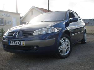 Renault Mégane breack 1,5 dci Abril/04 - à venda -