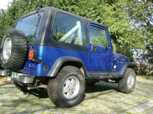 Jeep Wrangler yj Setembro/92 - à venda - Pick-up/