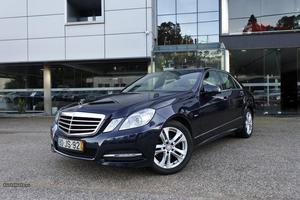 Mercedes-Benz E 250 CDI Aut. Avantgarde Setembro/10 - à