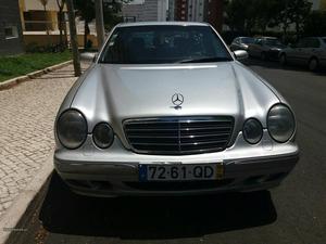 Mercedes-Benz E 270 Elegance 170cv. Setembro/00 - à venda -