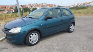 Opel Corsa 1.2 confort  Setembro/01 - à venda -