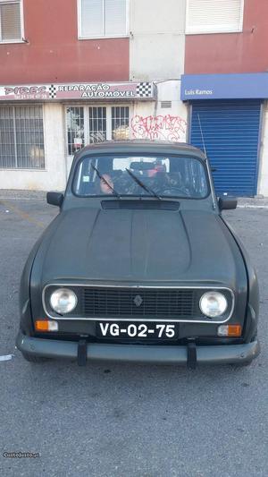 Renault 4 GTL Maio/90 - à venda - Ligeiros Passageiros,