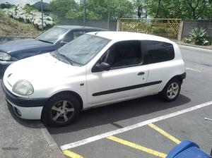 Renault Clio 1.9d Março/00 - à venda - Comerciais / Van,