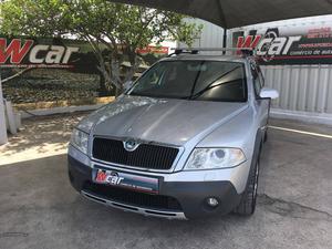 Skoda Octavia SCOUT 2.0 TDI Dezembro/07 - à venda -