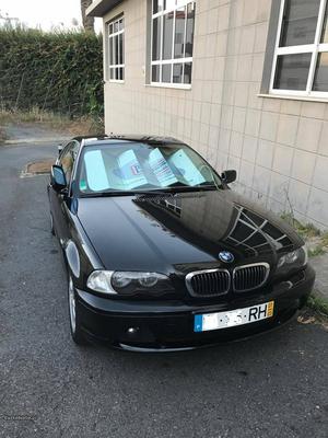BMW 320 CI (coupé) a GPL Março/01 - à venda -