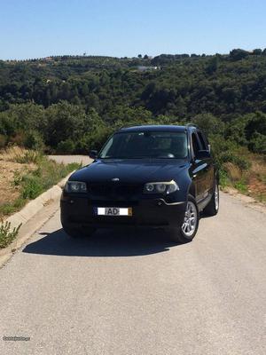 BMW X3 2.0d SPORT Junho/05 - à venda - Monovolume / SUV,