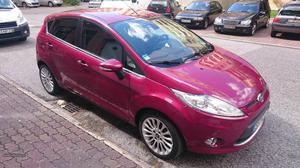 Ford Fiesta tdci titanium 5lug Agosto/11 - à venda -