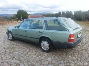 Mercedes-Benz E 230 TE 230, modelo 124 Agosto/89 - à venda